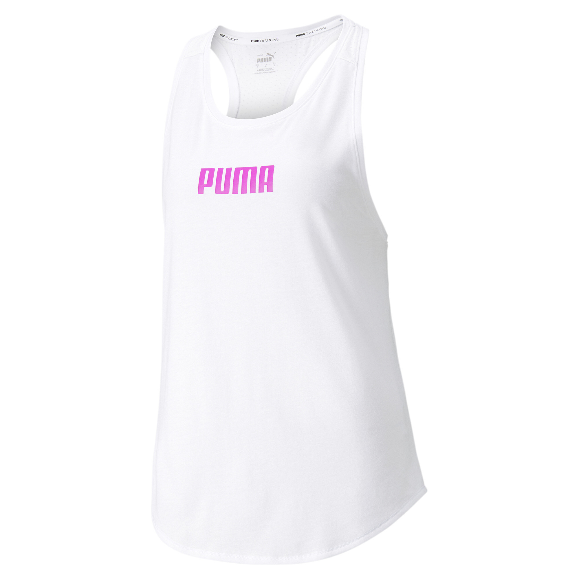 PUMA Logo Damen Trainings-Tank-Top Frauen Tank Training Neu