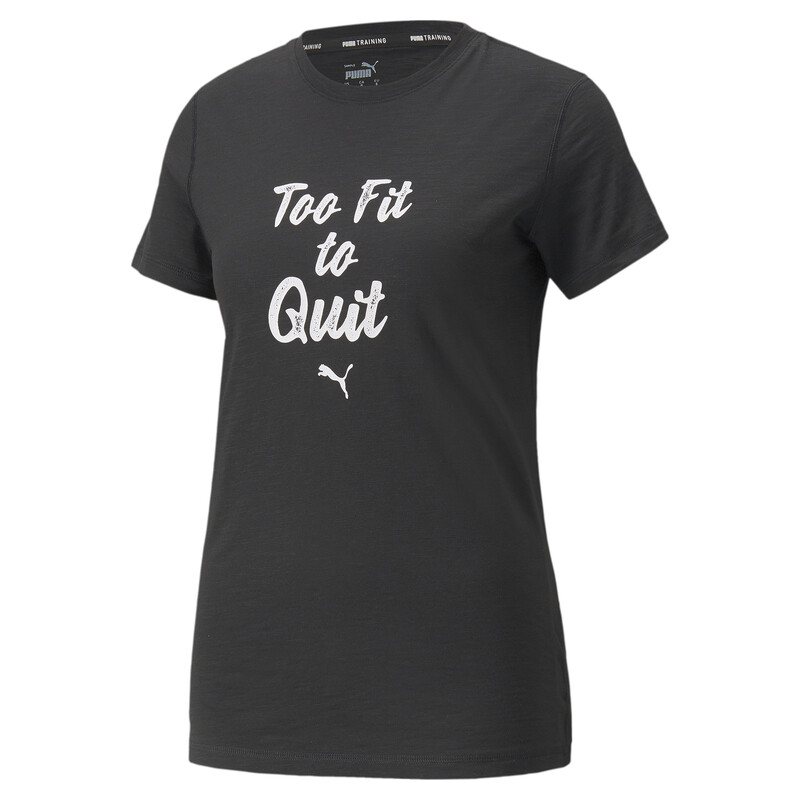

Women's PUMA Graphic Recycled Slogan Training T-shirt