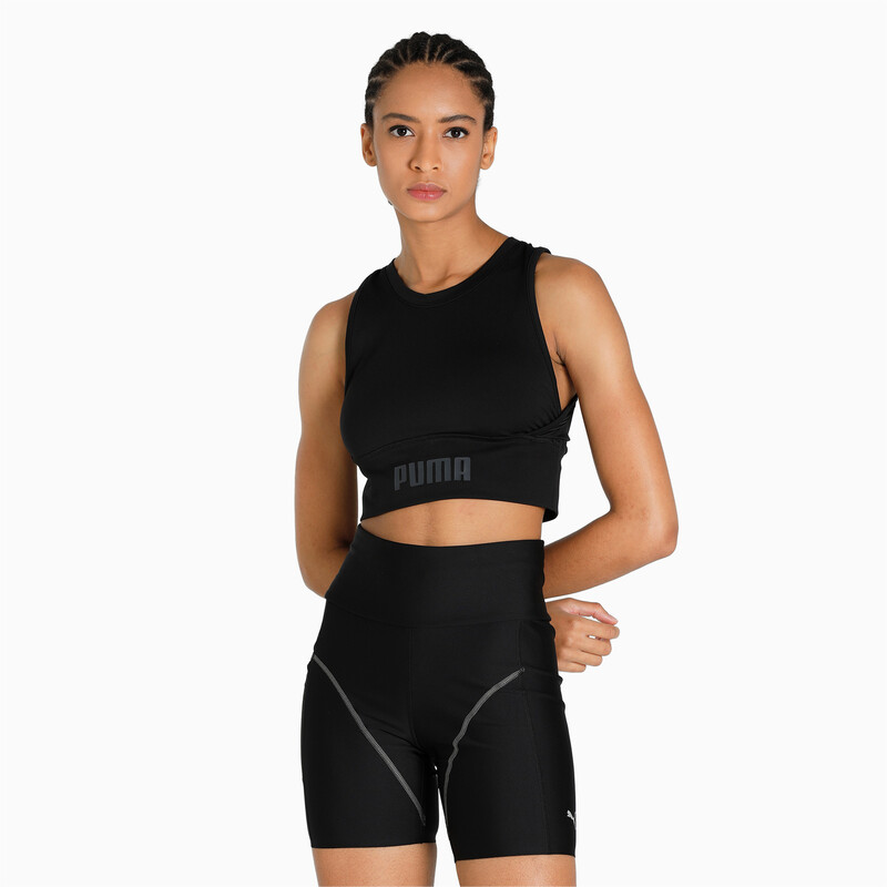 

Women's PUMA Logo EVERSCULPT Training Tank Top