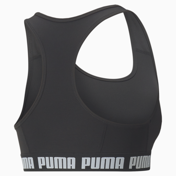 PUMA Strong Mid-Impact Training Bra, Puma Black, large-ZAF