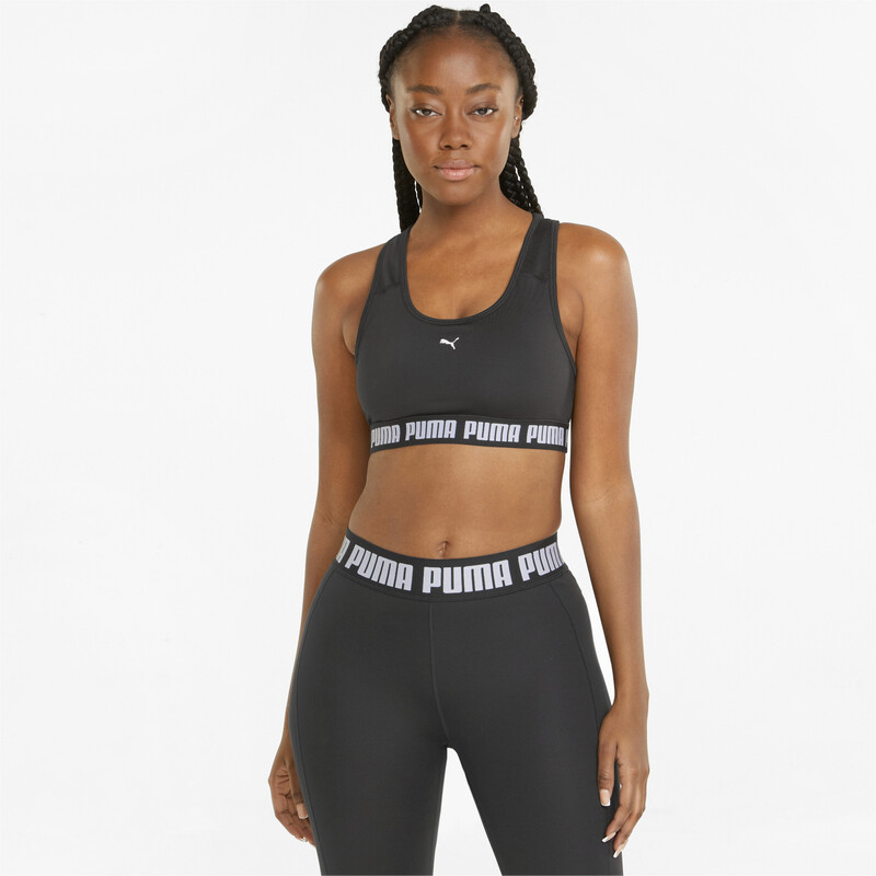 Women's PUMA Strong Mid-Impact Training Bra