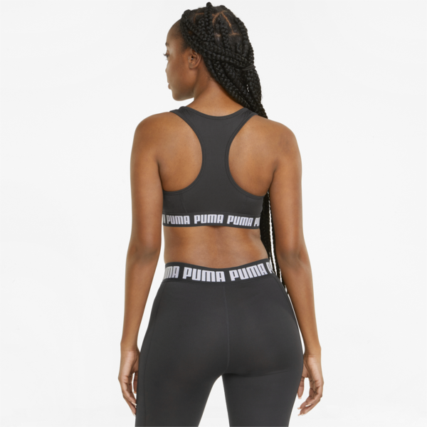 PUMA Strong Mid-Impact Training Bra, Puma Black, large-ZAF