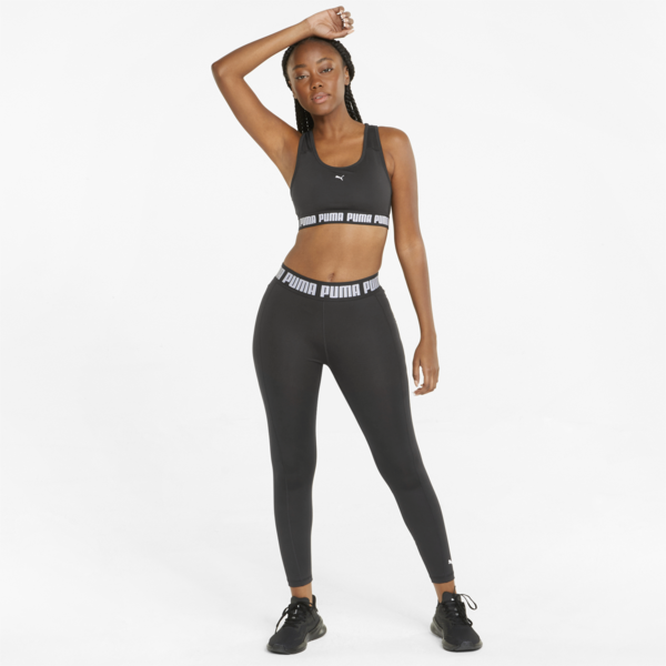 PUMA Strong Mid-Impact Training Bra, Puma Black, large-ZAF