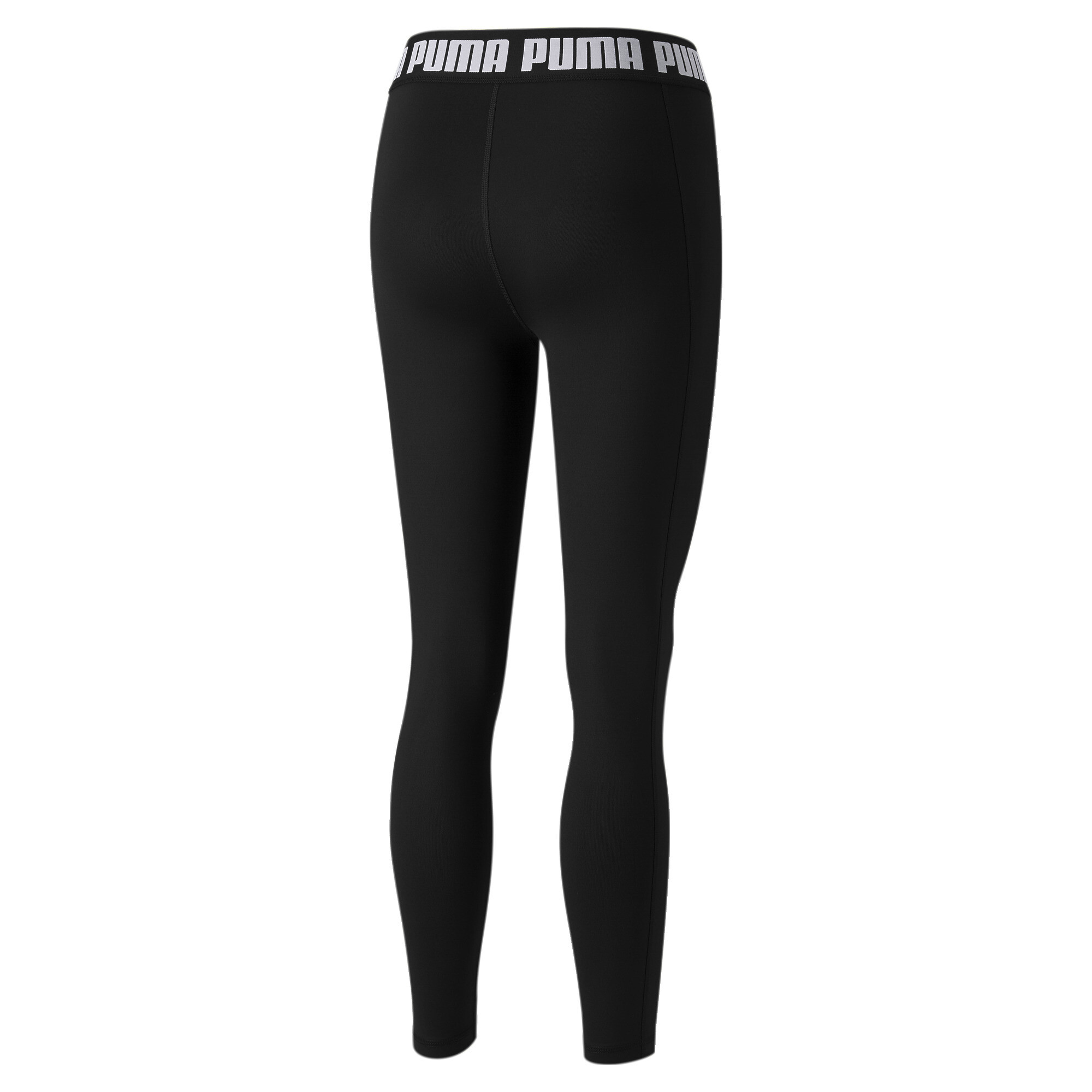 Women's PUMA Strong High Waisted Training Leggings In Black, Size Medium