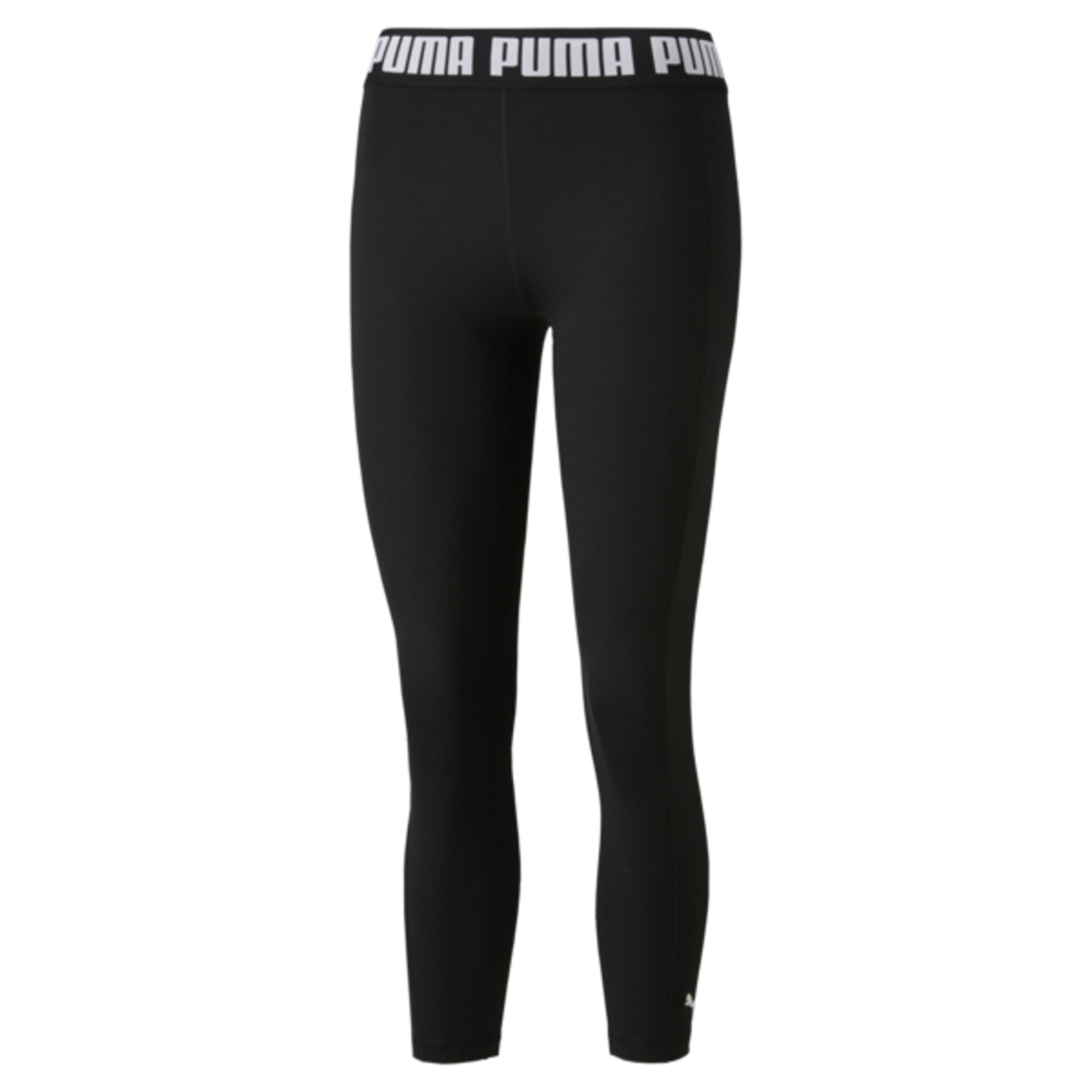 Women's PUMA Strong High Waisted Training Leggings In 10 - Black, Size Medium