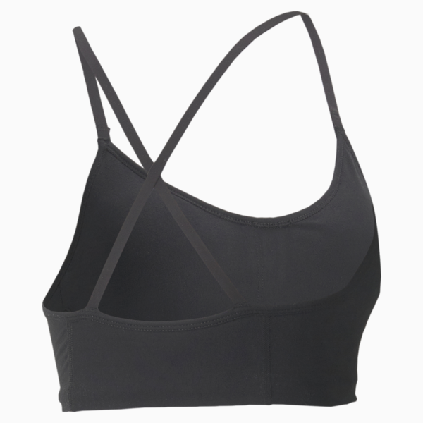 Low Impact Studio Training Bra, Puma Black, large-ZAF