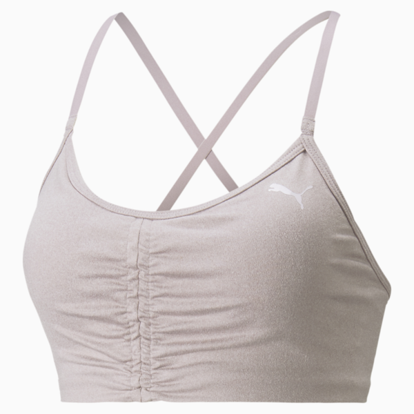 Low Impact Studio Training Bra, Quail Heather, large-ZAF