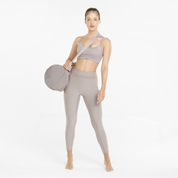 Low Impact Studio Training Bra, Quail Heather, large-ZAF