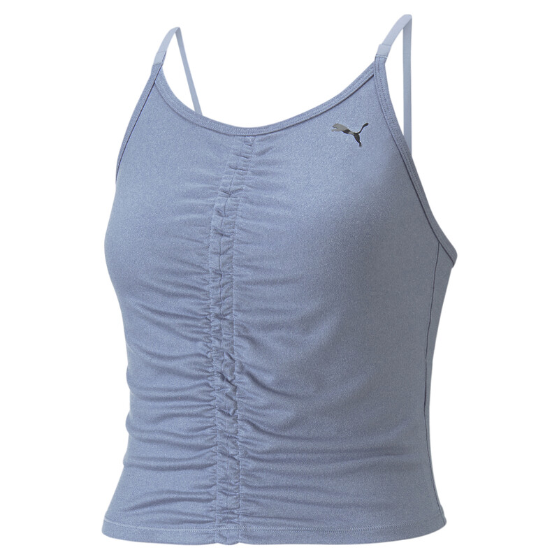 

Women's PUMA Studio Foundation Ruched Slim Fit Training Tank Top