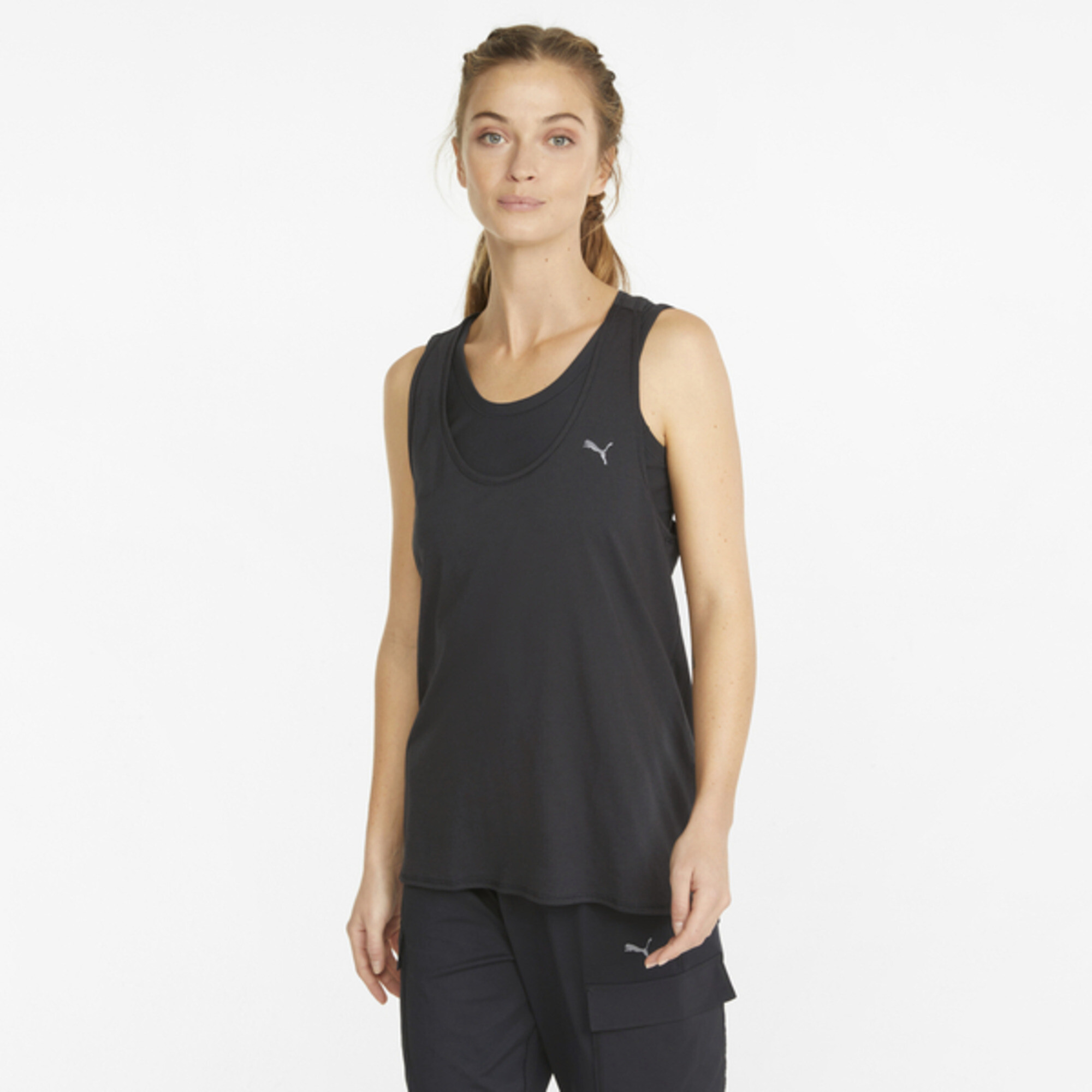 studio works women's tank tops
