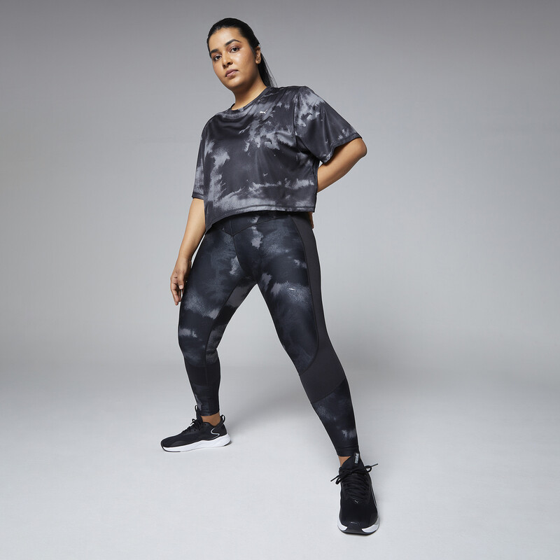 

Women's PUMA EVERSCULPT Printed High Waist 7/8 Training Leggings