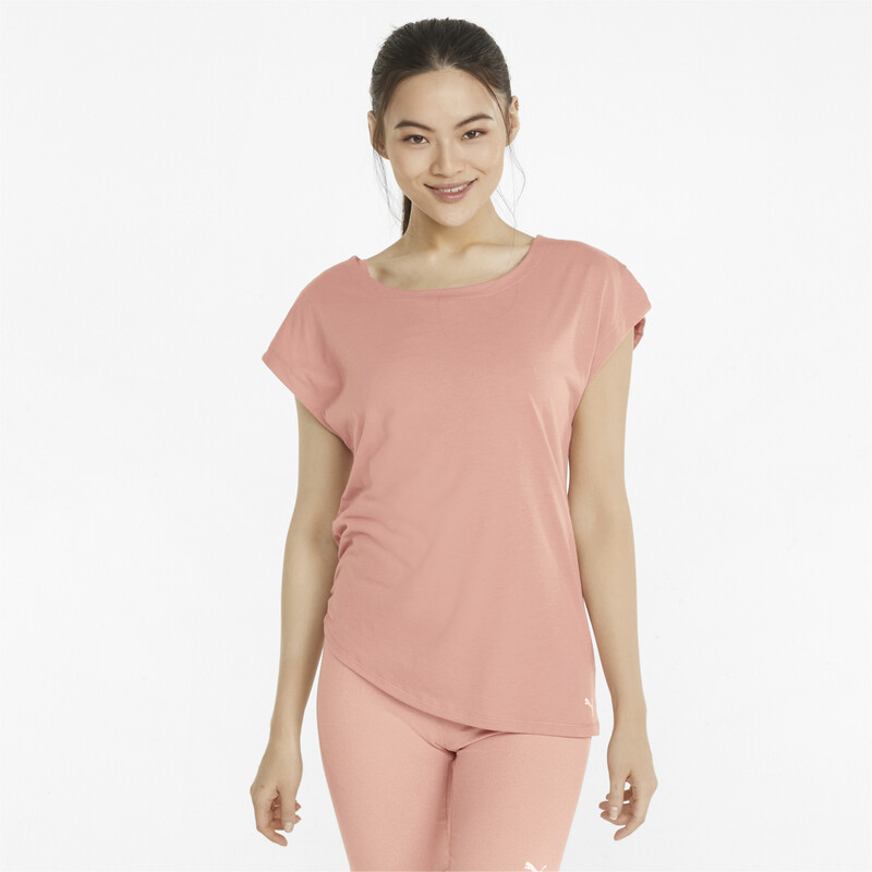 

Women's PUMA Studio Foundation T-Shirt, Pink