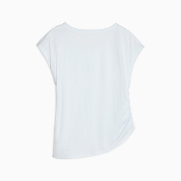 Studio Foundation Women's Training Tee, Icy Blue Heather, large-ZAF