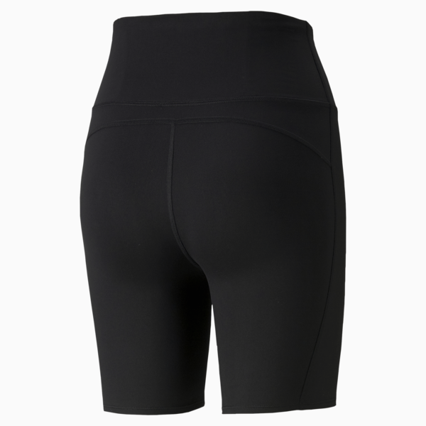 Leggings cortos de training para mujer Studio Foundation, Puma Black, large-MEX