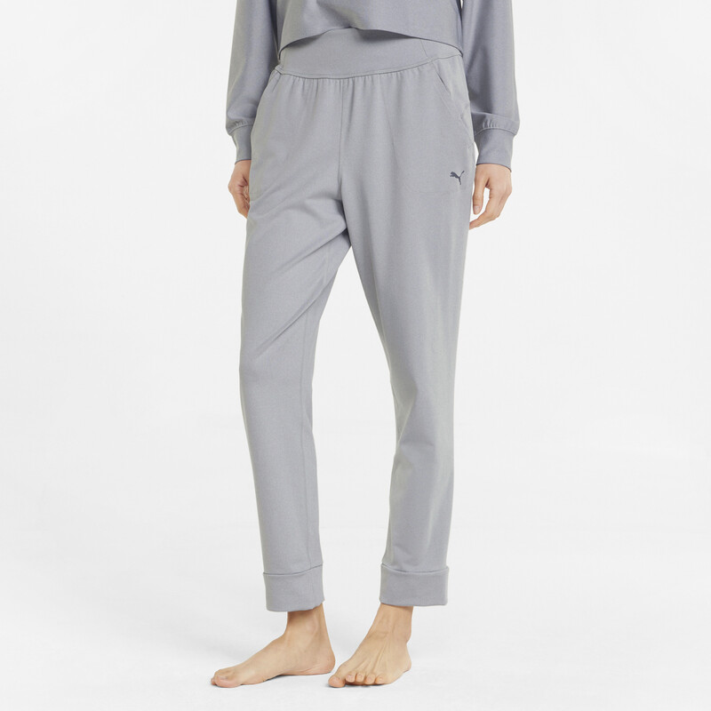 

Women's PUMA Studio Foundation Regular Fit Joggers, Gray
