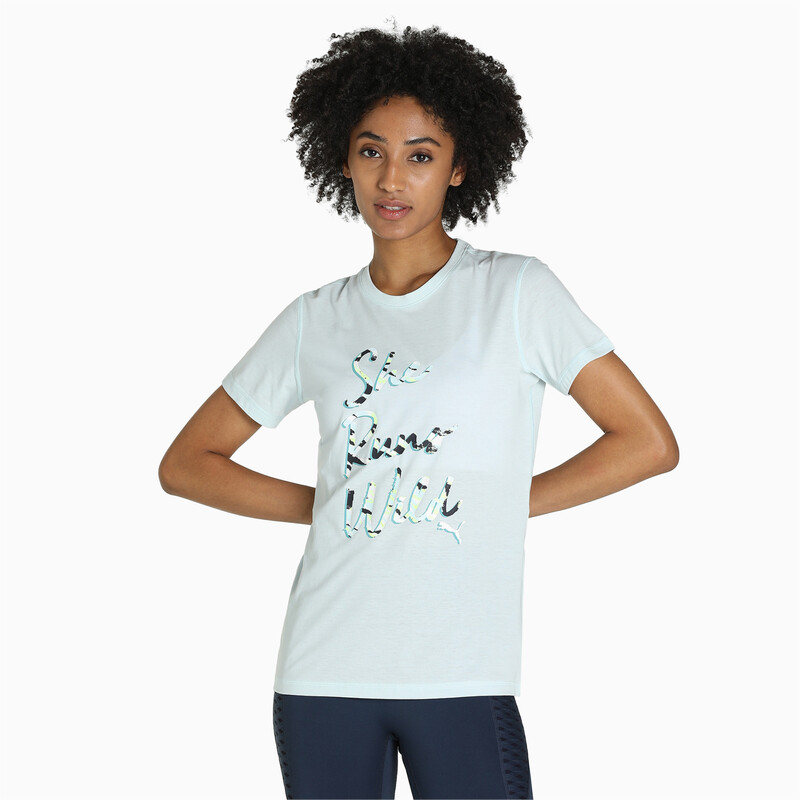 

Women's PUMA Graphic Illustrated Training T-Shirt