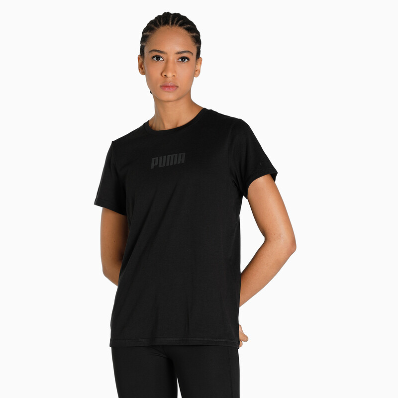 

Women's PUMA Logo Short Sleeve Training T-shirt
