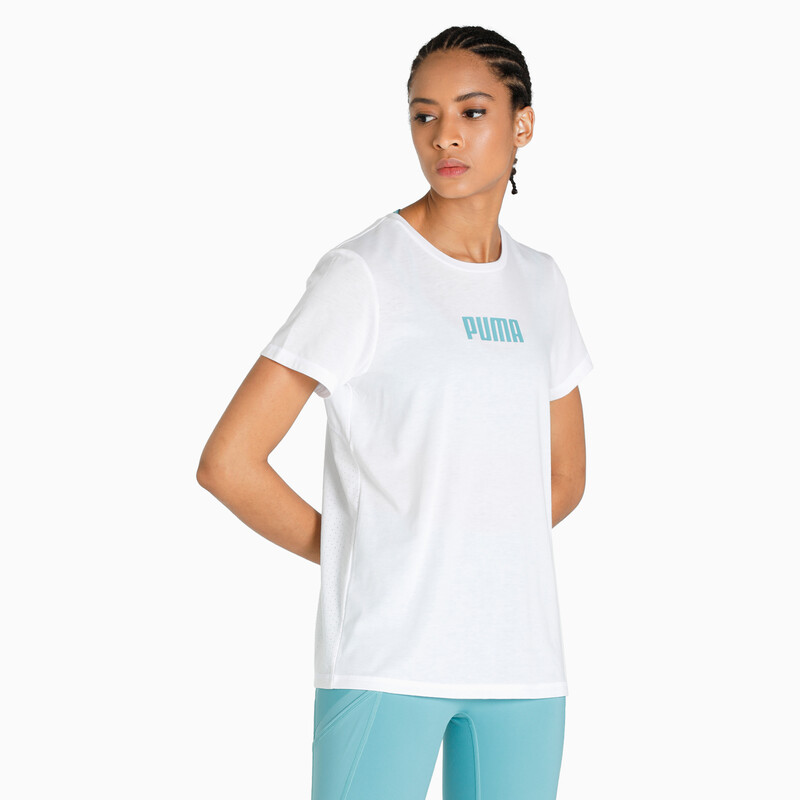

Women's PUMA Logo Short Sleeve Training T-shirt