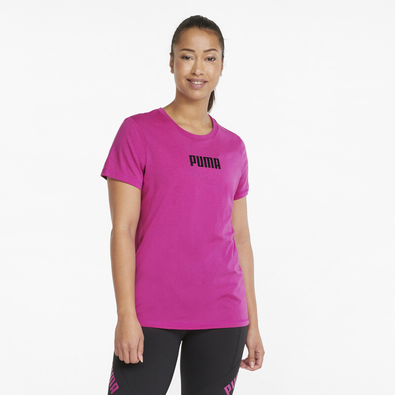 

Women's PUMA Logo Short Sleeve Training T-shirt