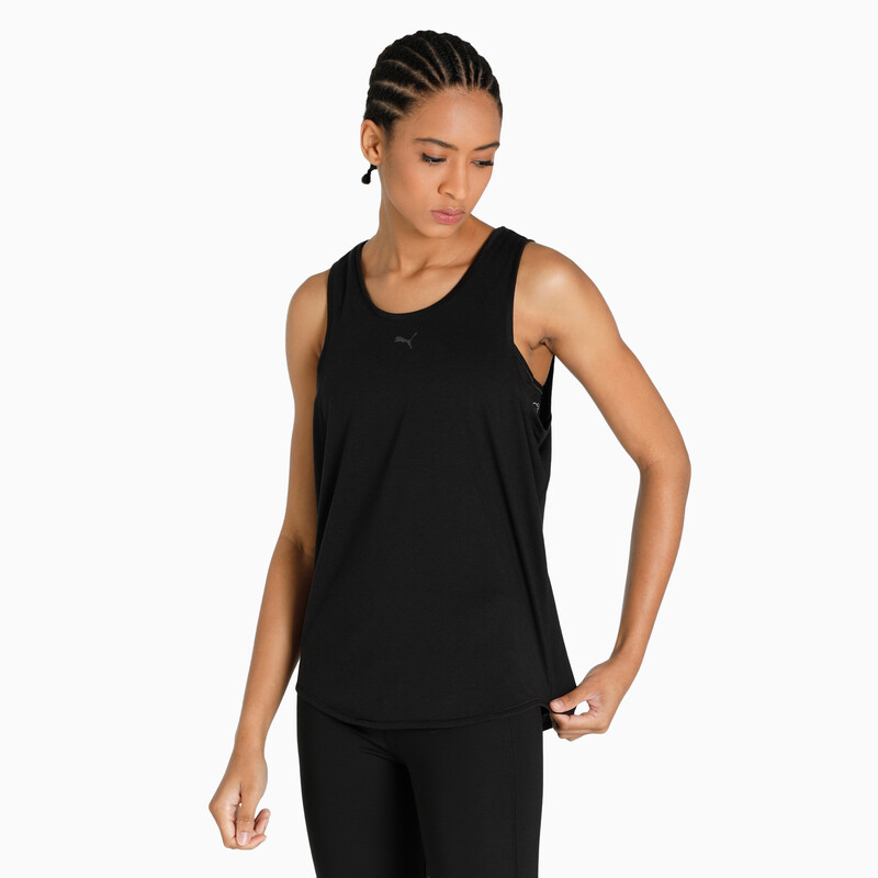 

Women's PUMA Tri-Blend Regular Fit Training Tank Top
