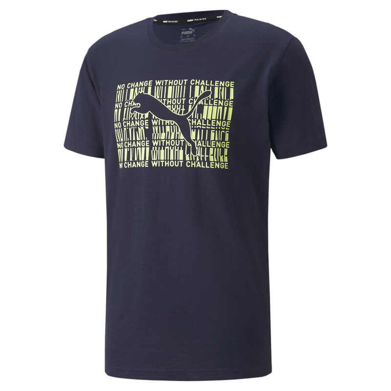 

Men's PUMA Graphic Recycled Cat Training T-shirt