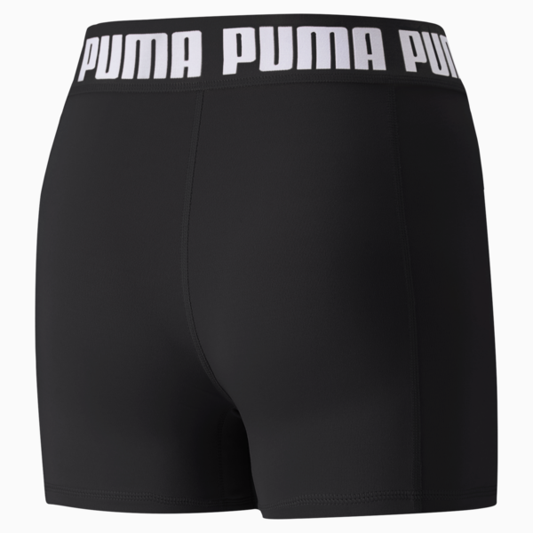 Shorts training mujer Strong, Puma Black, large-MEX