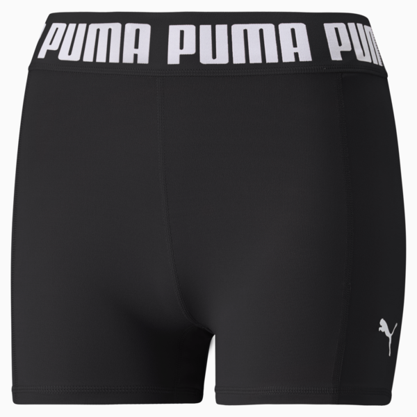 Shorts training mujer Strong, Puma Black, large-MEX