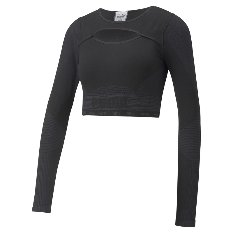 

Women's PUMA FORMKNIT SEAMLESS Long Sleeve Training T-shirt