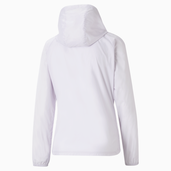 UV Favourite Woven Women's Running Jacket, Lavender Fog, large-ZAF