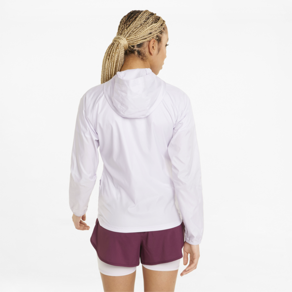 UV Favourite Woven Women's Running Jacket, Lavender Fog, large-ZAF