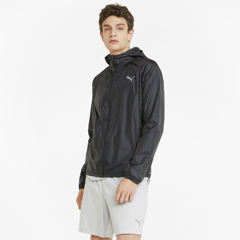 

Men's PUMA FAVORITE WOVEN JACKET, Black