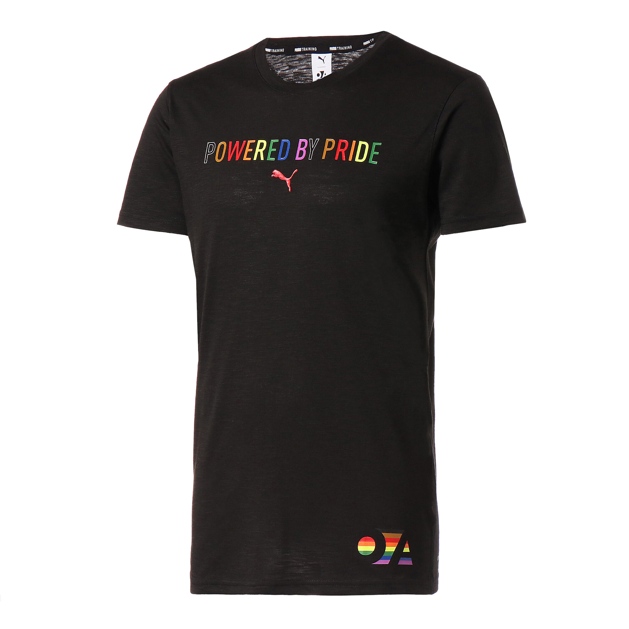 【プーマ公式通販】 プーマ プライド PRIDE トレーニング OUT FOUNDATION グラフィック Tシャツ メンズ Puma Black ｜PUMA.com