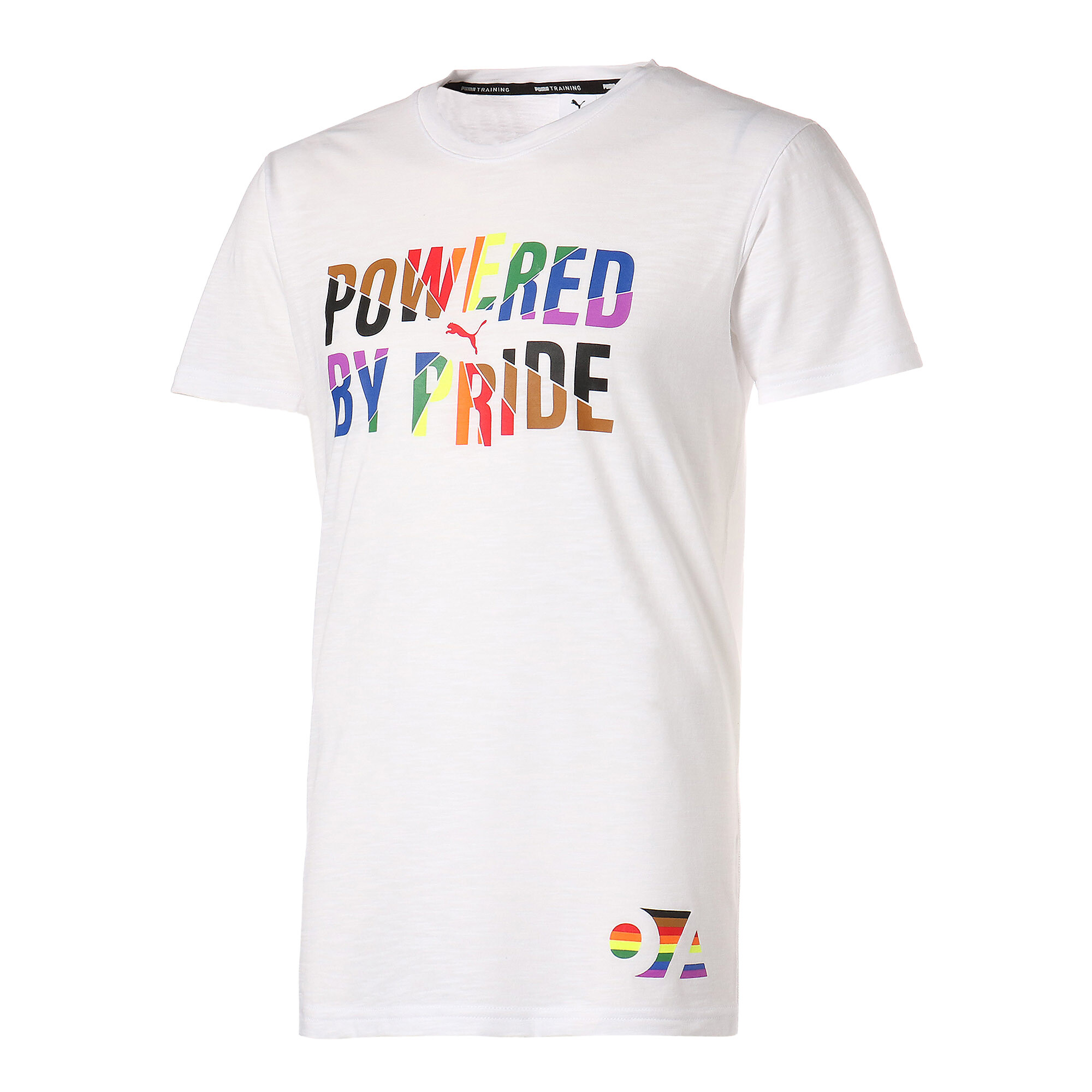 【プーマ公式通販】 プーマ プライド PRIDE トレーニング OUT FOUNDATION グラフィック Tシャツ メンズ Puma White ｜PUMA.com