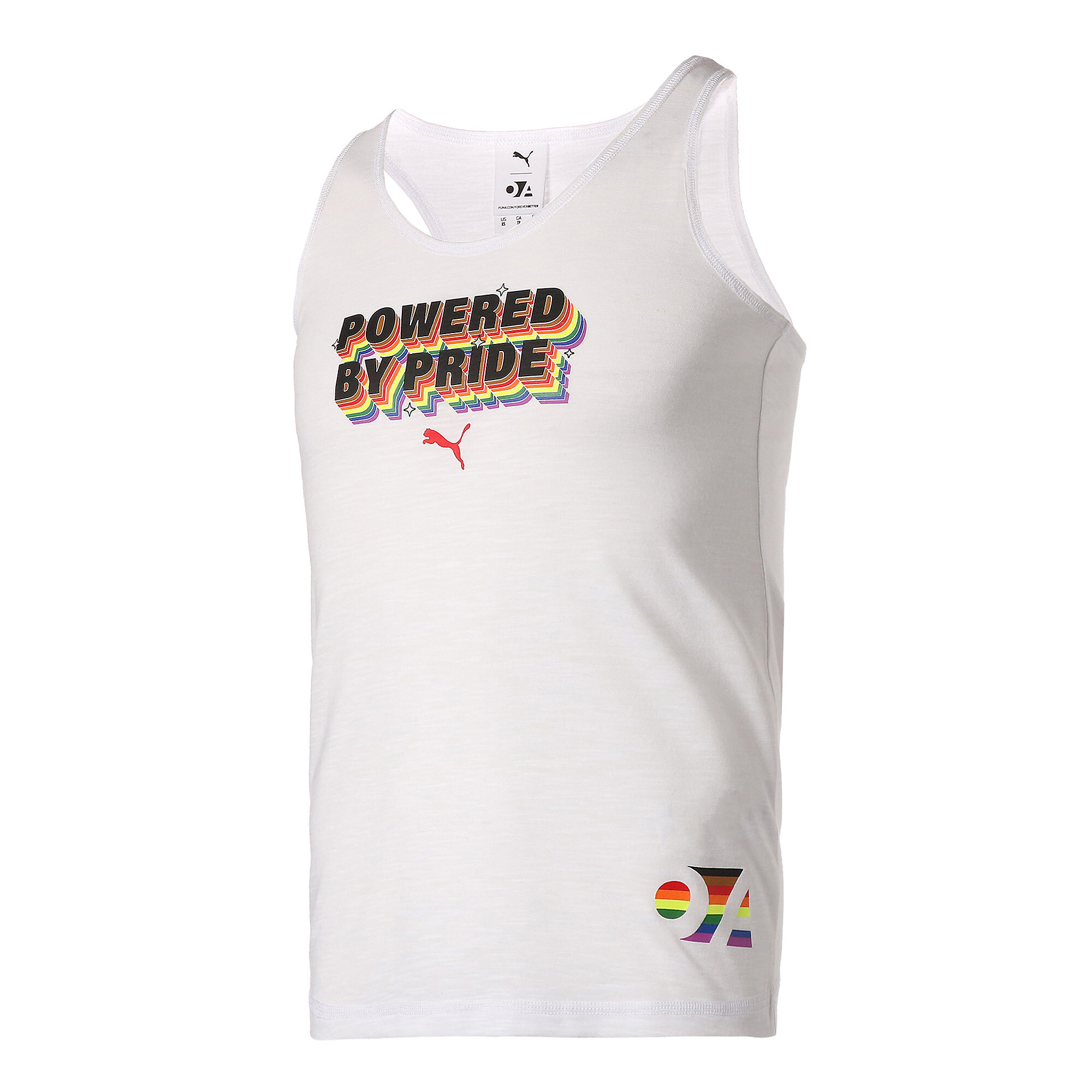 【プーマ公式通販】 プーマ プライド PRIDE トレーニング OUT FOUNDATION グラフィック タンクトップ ウィメンズ ウィメンズ Puma White ｜PUMA.com