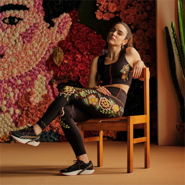 PUMA x FRIDA KAHLO 7/8 Women's Training Leggings, Puma Black, large-ZAF