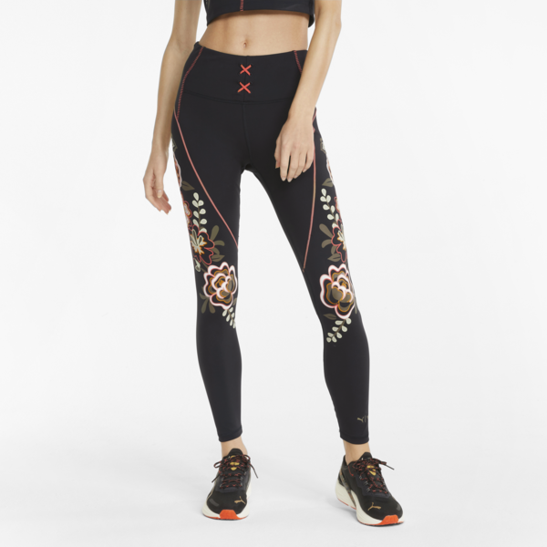 PUMA x FRIDA KAHLO 7/8 Women's Training Leggings, Puma Black, large-ZAF