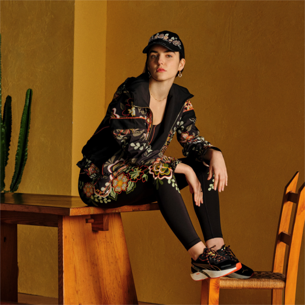 PUMA x FRIDA KAHLO Women's Training Jacket, Puma Black, large-ZAF