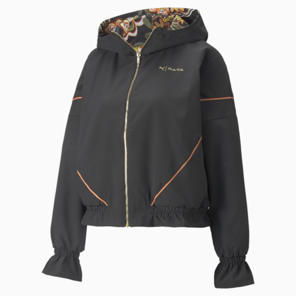 PUMA x FRIDA KAHLO Women's Training Jacket, Puma Black, large-ZAF