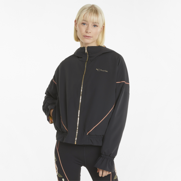 PUMA x FRIDA KAHLO Women's Training Jacket, Puma Black, large-ZAF