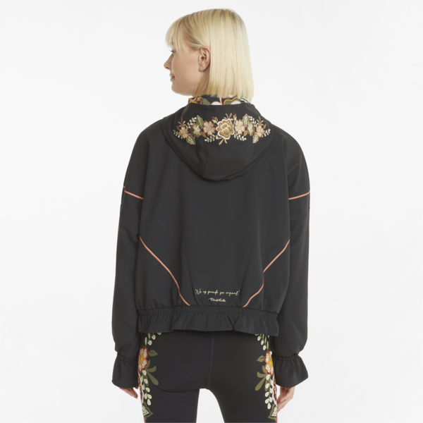 PUMA x FRIDA KAHLO Women's Training Jacket, Puma Black, large-ZAF