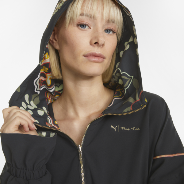 PUMA x FRIDA KAHLO Women's Training Jacket, Puma Black, large-ZAF