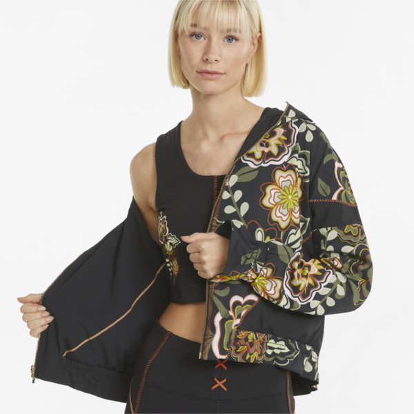 PUMA x FRIDA KAHLO Women's Training Jacket, Puma Black, large-ZAF