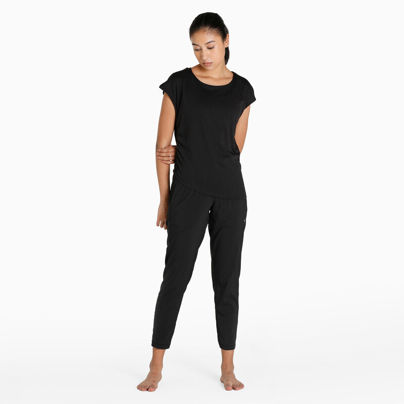 

Women's PUMA Studio Tapered Woven Training Trackpants
