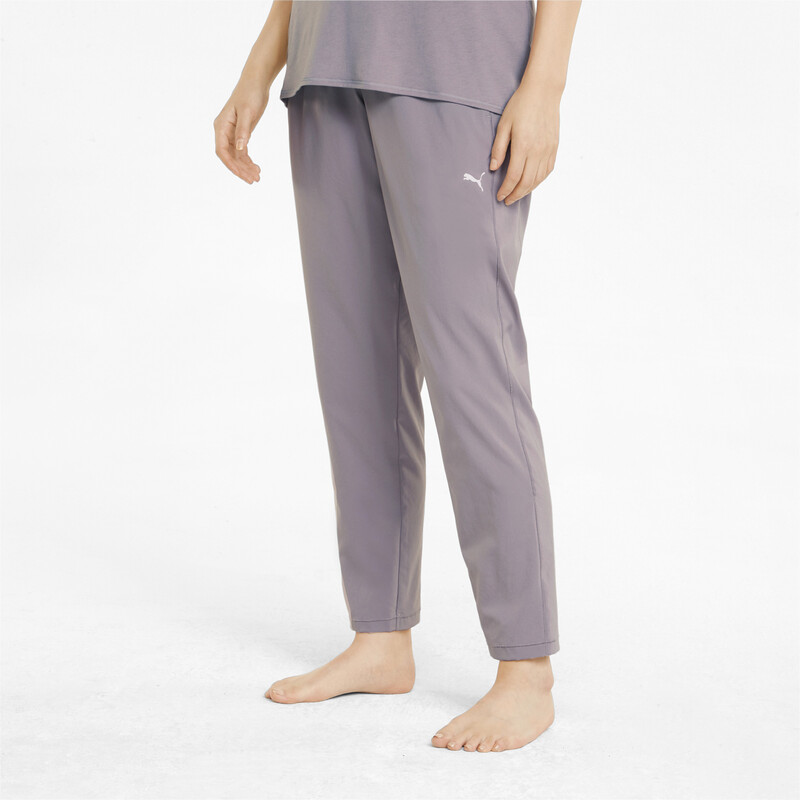 

Women's PUMA Studio Tapered Woven Trackpants