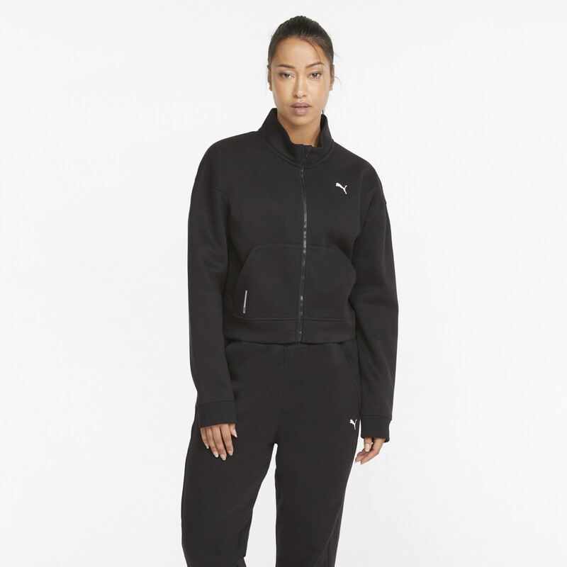 

Women's PUMA Favourite Knit Training Tracksuit, Black
