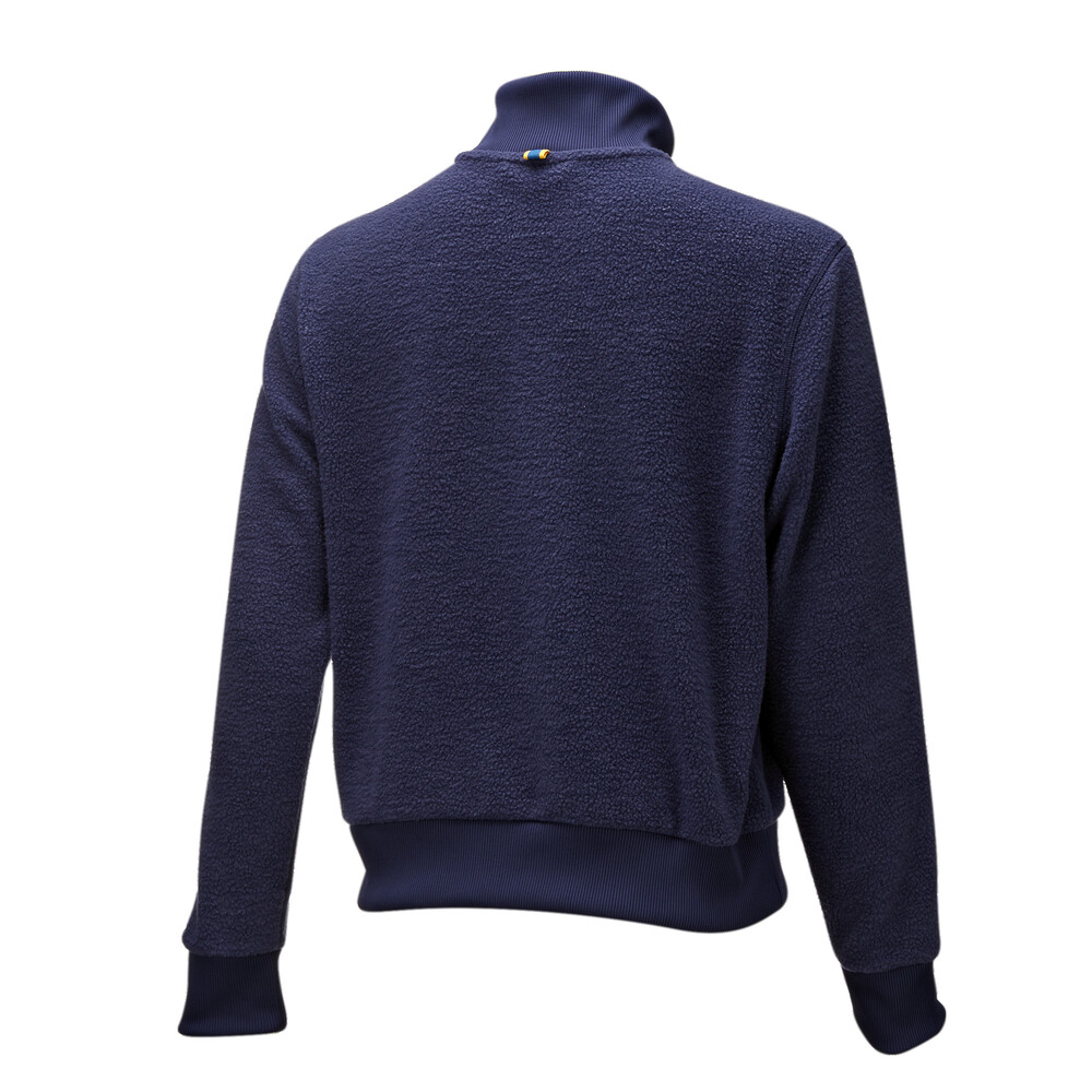 PUMA x TRACKSMITH Men's QuarterZip Blue PUMA