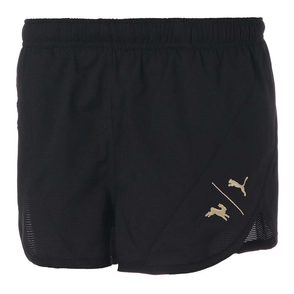 PUMA x TRACKSMITH Men's Running Shorts Black PUMA