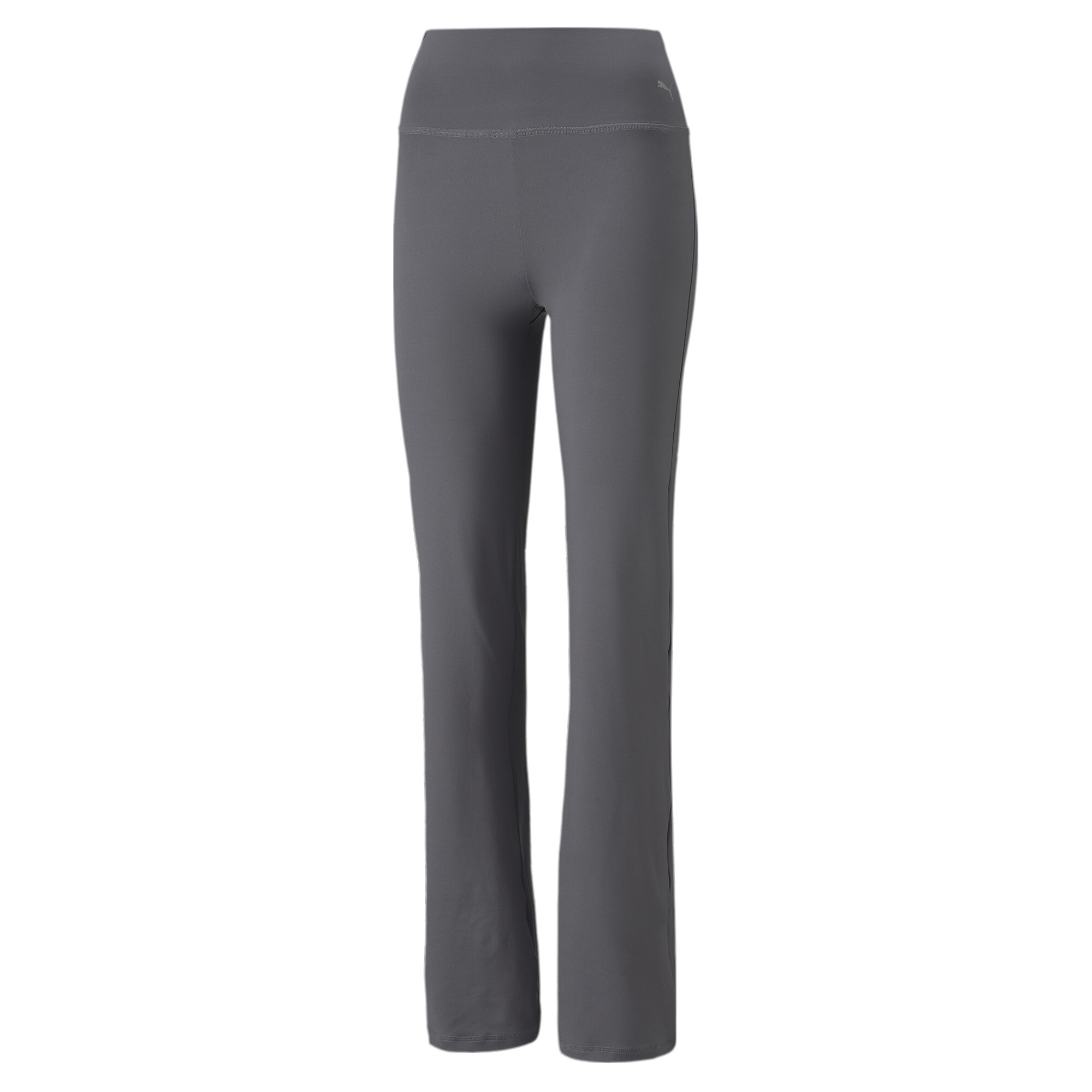 Women's Puma Performance Yoga Training Pants, Gray, Size S, Fitness