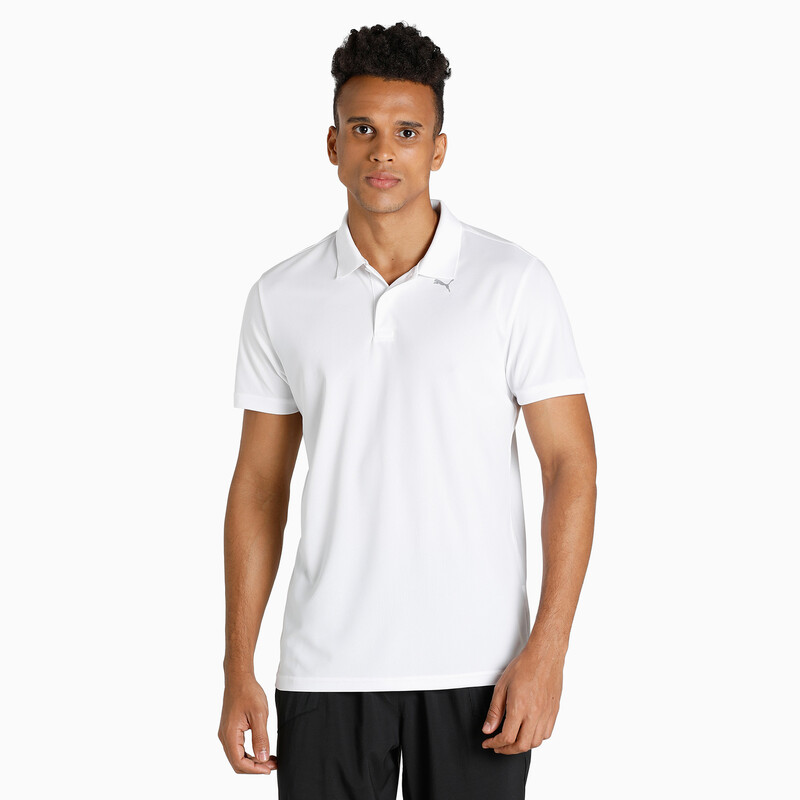 

Men's PUMA Performance Training Polo, White