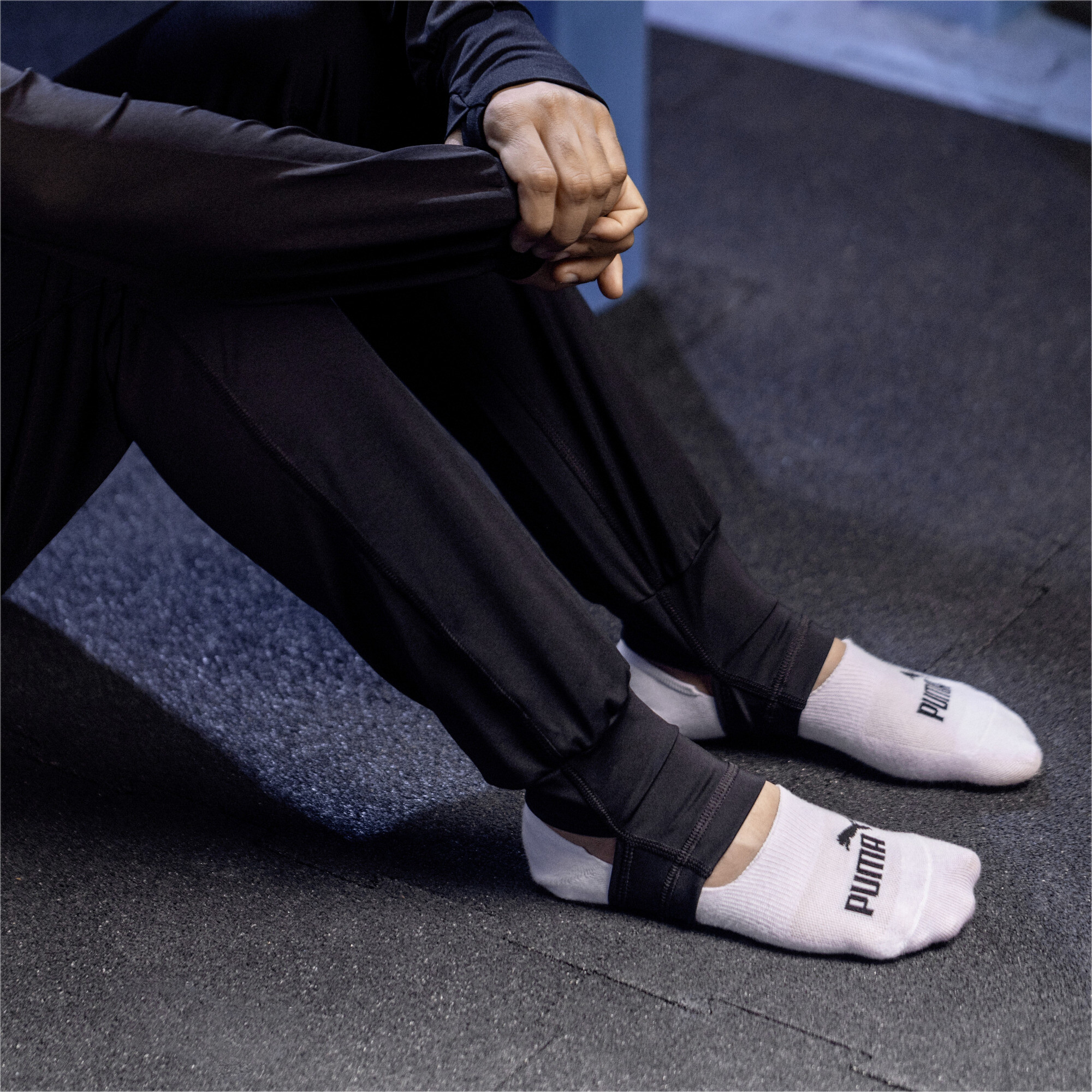 Sweatpants met tunnelkoord, model 'Modest Activewear Jogger'